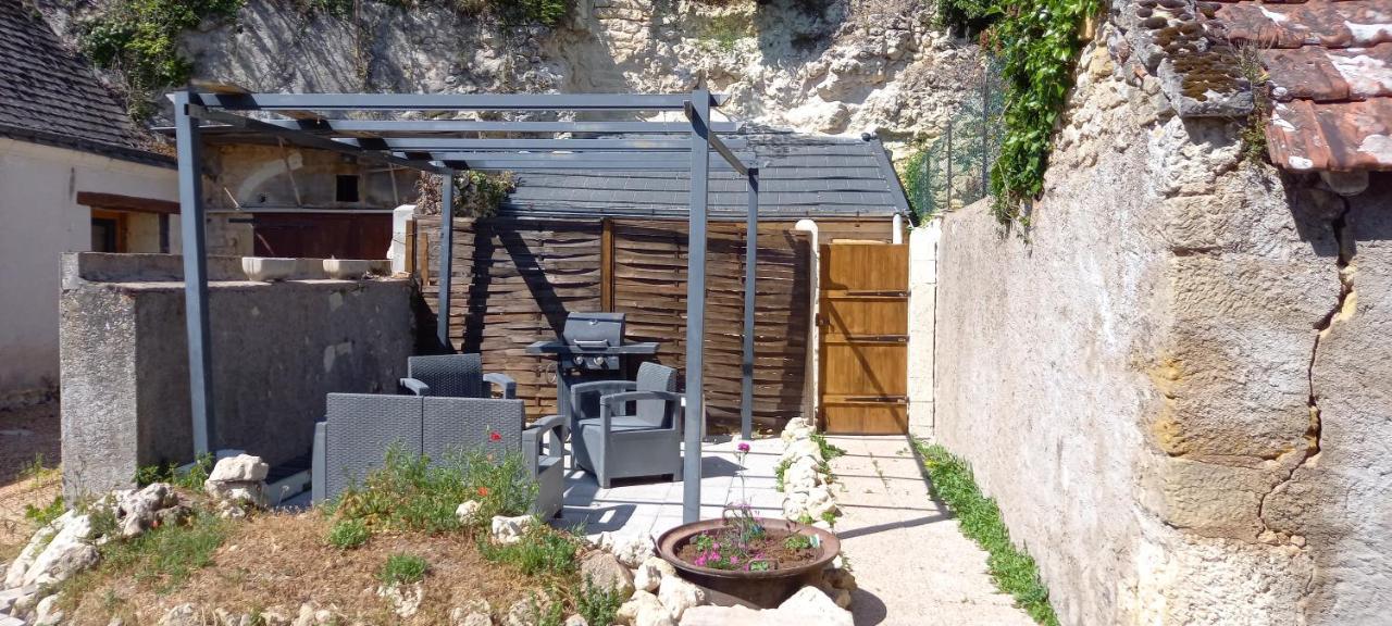 Gite-Civray-De-Touraine Maison De Denise Buitenkant foto